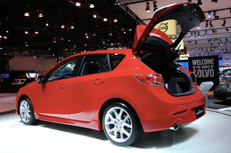 Illustration for article titled 2010 Mazdaspeed3: Sleeper No More
